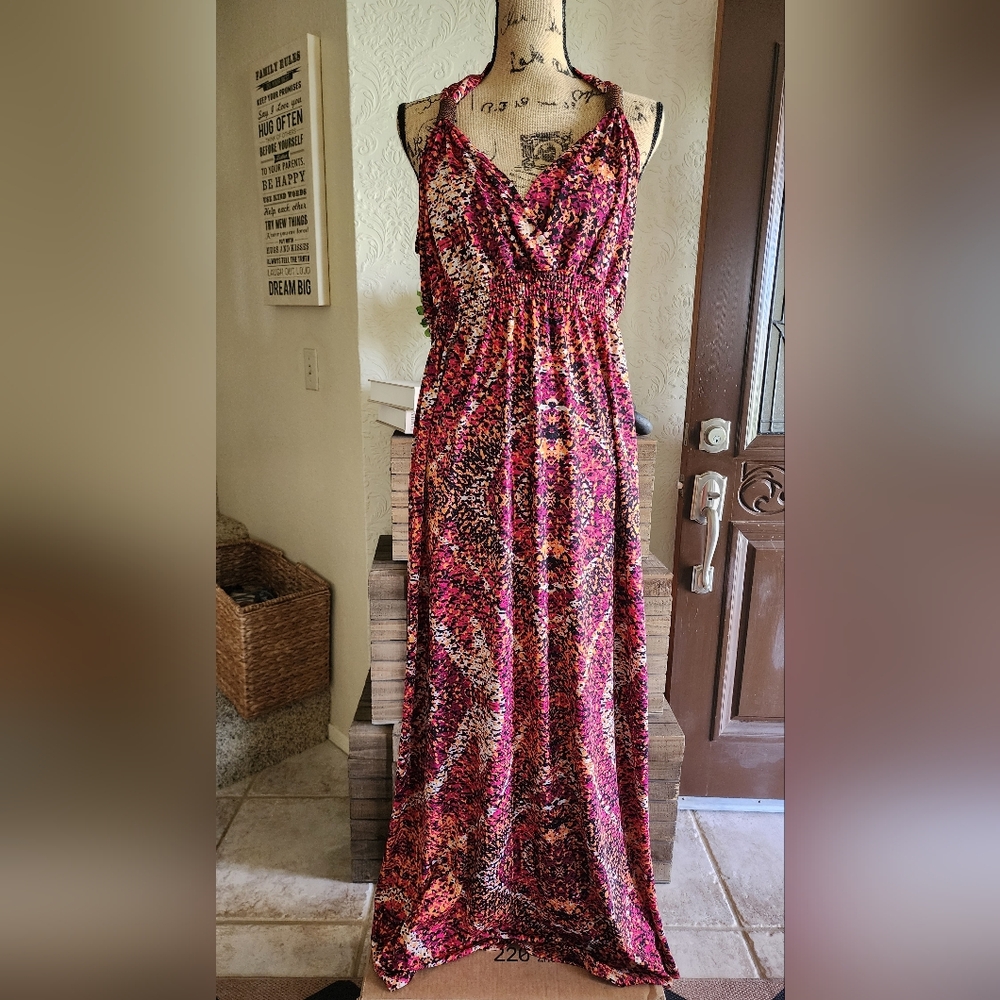 Jaclyn Smith Maxi Dress